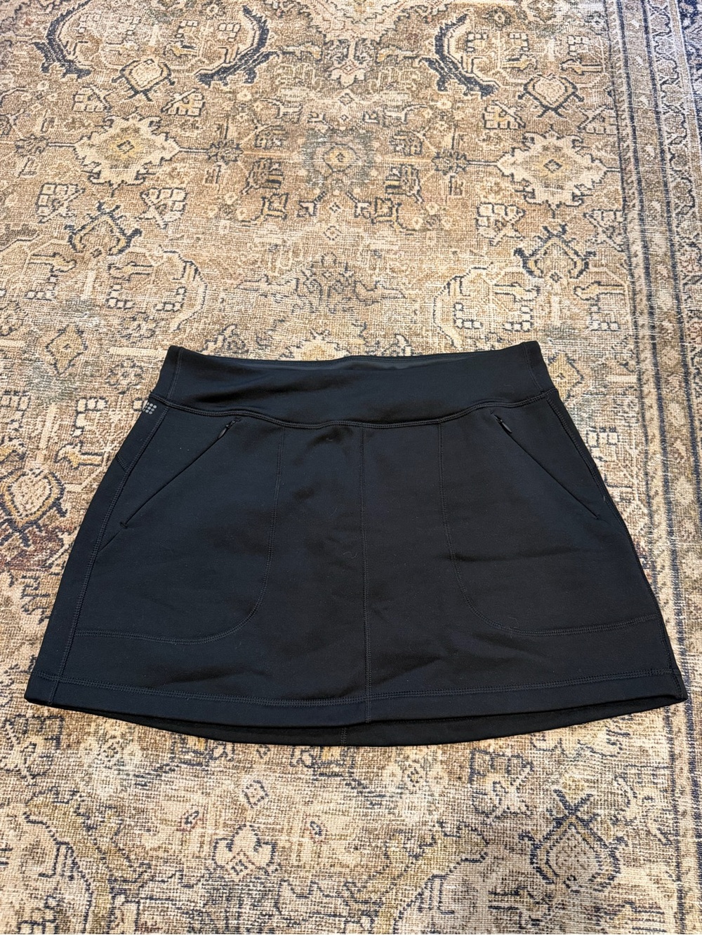 Title nine Black Active Skort with Front Pockets